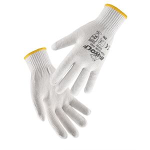 Памучни ръкавици B-wolf BLEACH