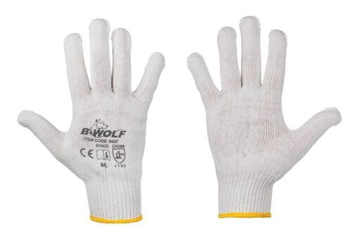Памучни ръкавици B-wolf BLEACH