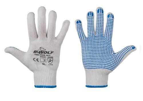 Плетени ръкавици B-wolf Kele с ПВХ точки