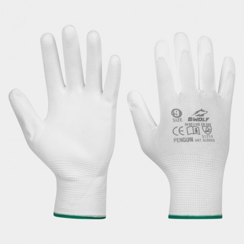 Работни ръкавици B-wolf Penguin потопени в полиуретан