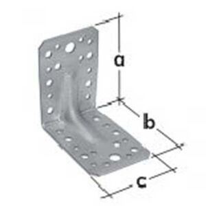 Планка за ъгъл усилен 90*90*65*2.5/20бр Valbg