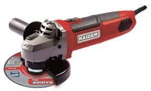 Ъглошлайф Raider RD-AG51 125mm  750W в куфар с дискове