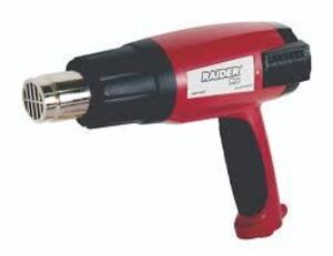 Пистолет за горещ въздух Raider RDP-HG2 2000W 3 степ. Пистолет за горещ въздух Raider RDP-HG2 2000W 3 степ.