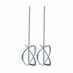 Бъркалки поцинковани Raider Ø125x600xHEX13mm комплект