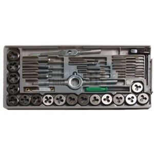 Плашки и метчици Gadget к-т 40бр