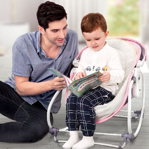 Детски шезлонг Ava Moni 5 в 1