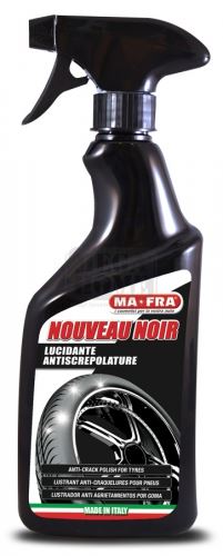 Полир черен за гуми и пластмасови повърхности Nouveau Noir 500мл