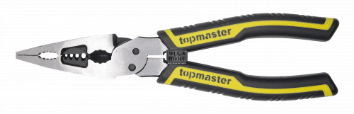 Клещи островърхи мултифункционални 6 в 1  210 mm Top Master