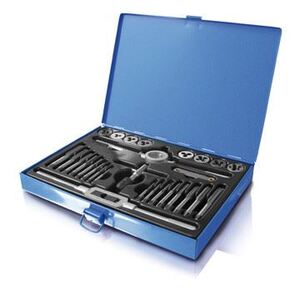 Комплект метчици и плашки 28 броя Erba