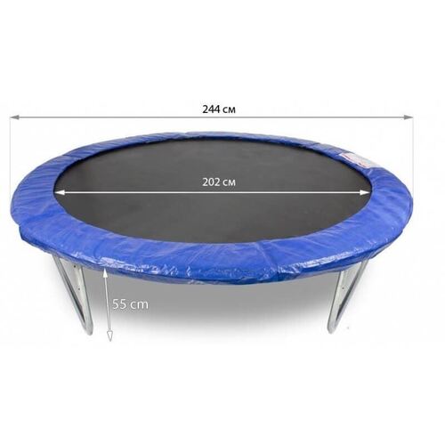 Детски батут за скачане Sonne sport 8FT