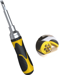 Отвертка с тресчотка 16 в 1 Top Master Отвертка с тресчотка 16 в 1 Top Master