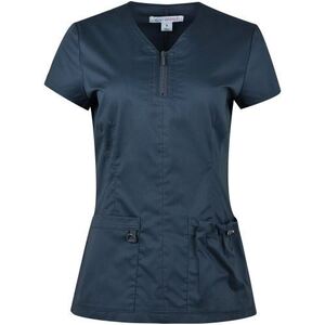 Дамска медицинска туника MACKENZIE вталена KOI Design сив Дамска медицинска туника MACKENZIE вталена KOI Design сив