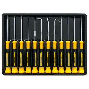 Отверки прецизни к-т 12бр Top Master