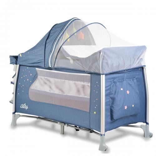 Детска кошара Cangaroo ISleep