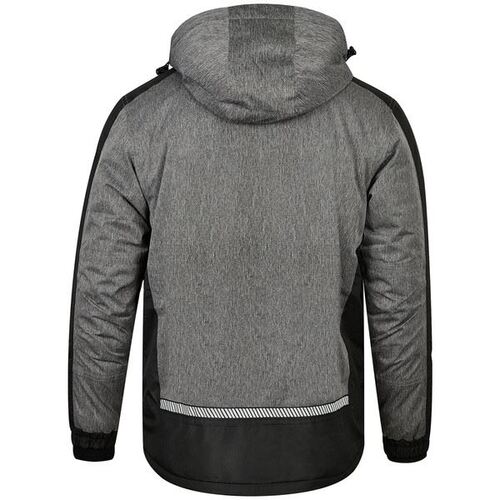 Зимно ватирано студо и ветрозащитно яке OLYMPIA B-Wolf сиво