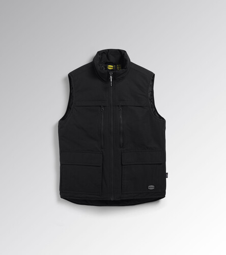 Подплатен елек с много джобове SWAT Diadora черен