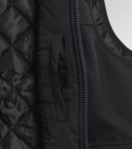 Подплатен елек с много джобове SWAT Diadora черен