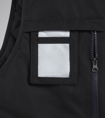 Подплатен елек с много джобове SWAT Diadora черен