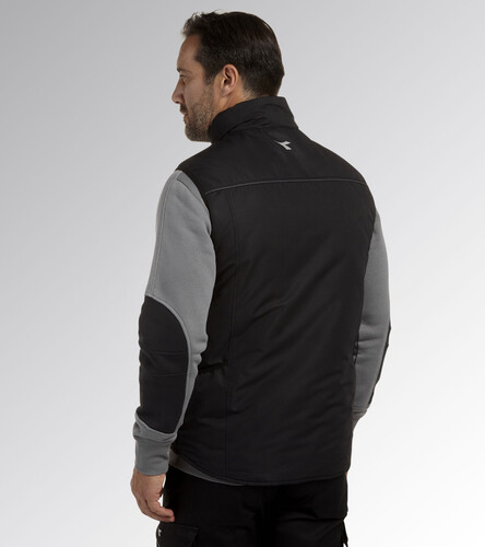 Подплатен елек с много джобове SWAT Diadora черен