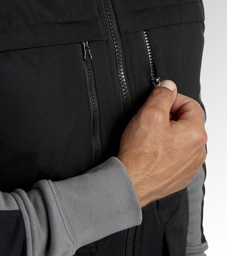 Подплатен елек с много джобове SWAT Diadora черен