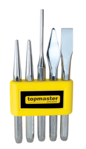 Пробои и секачи к-т 5бр Top Master