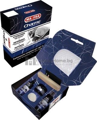 Комплект за поддържане на кожени салони Charme Leather Kit