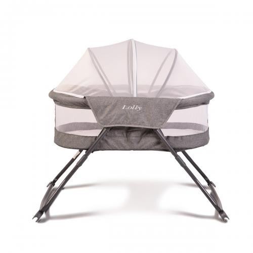 Детско легло Cangaroo Lolly с функция люлка