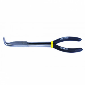 Клещи дългоусти извити 90° 275mm CR-V Top Master