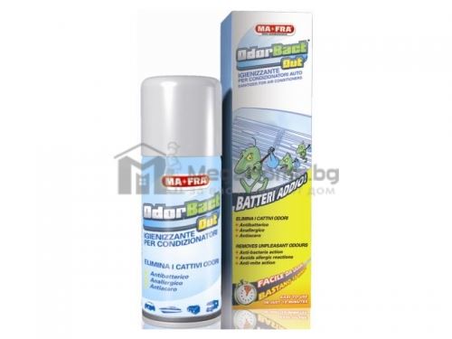 Спрей за авто-климатици Odor Bact Out 150 мл