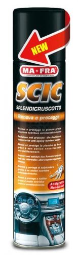 Защитен спрей за табла с антистатичен ефект Scic Orange 600 мл