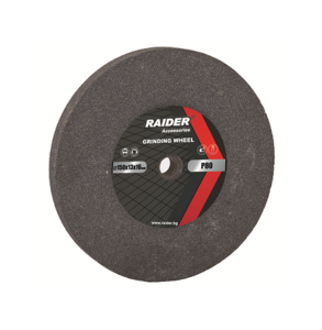 Диск за шмиргел ø200x40xø20mm сив Р60 Raider