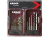 Свредла за метал и бетон 17бр. Ø1.5-10mm к-т. Raider-megahome.bg