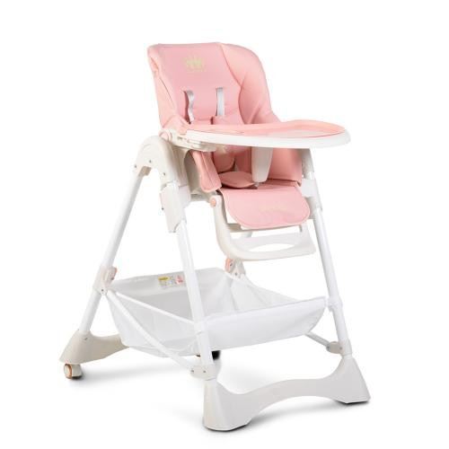 Детски стол за хранене Moni Chocolate