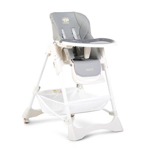 Детски стол за хранене Moni Chocolate