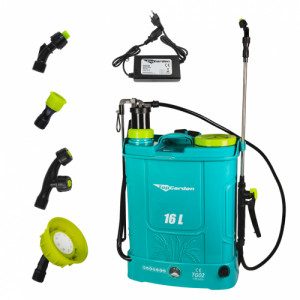 Пръскачка с батерия 12V/8AH и ръчно пръскане Top Garden