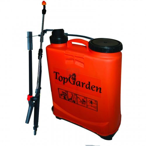 Пръскачка с батерия 12V/8AH 16л Top Garden