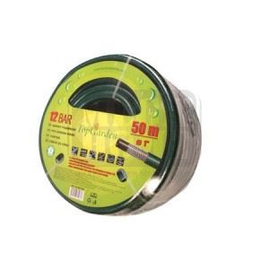Маркуч градински трислоен 3/4&quot;×2.5mm×50m Top Garden