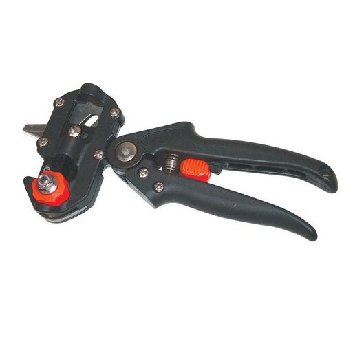 Ножица за ашладисване с три приставки к-кт в несесер TGP