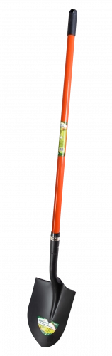 Лопата кръгла с дръжка фибростъкло 1500mm Top Garden