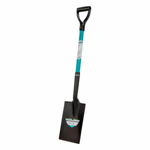 Лопата трапец с дръжка фибростъкло 1150mm Top Garden