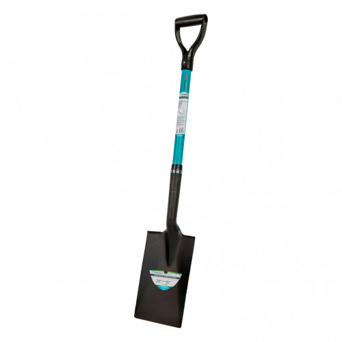 Лопата трапец с дръжка фибростъкло 1150mm Top Garden