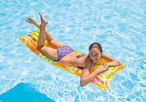 Надуваем дюшек Fashion Mats 1.83 x 69 см Intex