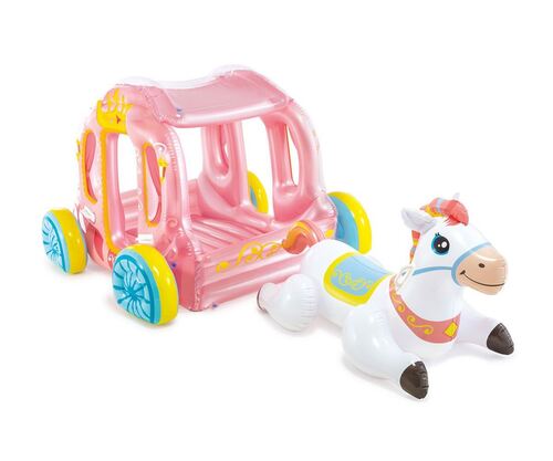 Надуваема карета Принцеса Princess Carriage Intex