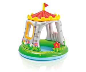 Надуваем басейн Замък Royal Castle Baby Pool Intex Надуваем басейн Замък Royal Castle Baby Pool Intex