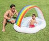 Надуваем басейн Дъга Rainbow Cloud Baby Pool Intex-megahome.bg