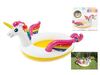 Детски надуваем басейн еднорог INTEX-megahome.bg