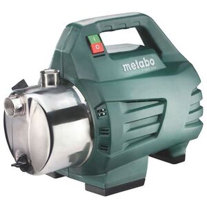 Помпа градинска 1300W 4500 l/h Metabo P 4500 INOX Помпа градинска 1300W 4500 l/h Metabo P 4500 INOX
