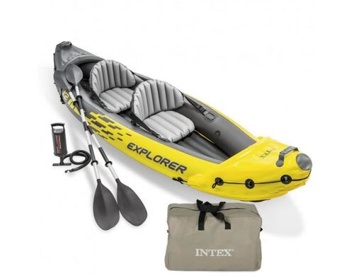 Каяк двуместен EXPLORER K2 312 х 91 х 51 см Intex