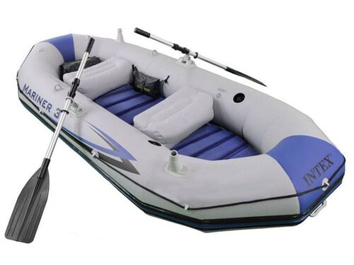 Надуваема лодка комплект INTEX Mariner 3 68373NP