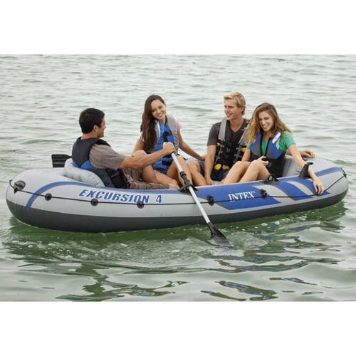 Надуваема лодка комплект INTEX Mariner 3 68373NP